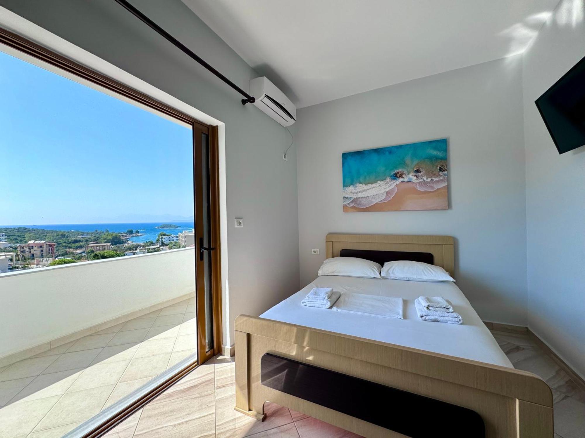 Vila Jeti Ksamil Exterior foto