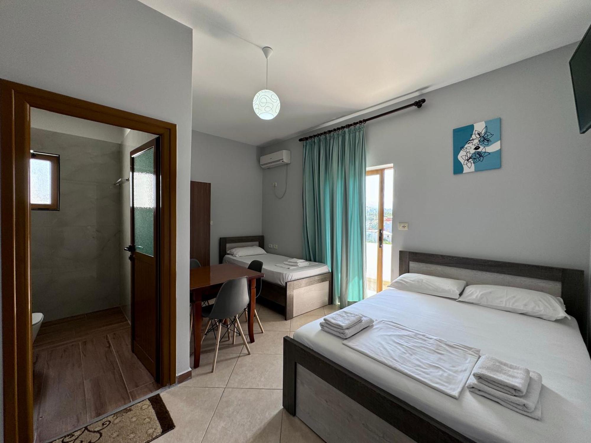 Vila Jeti Ksamil Exterior foto