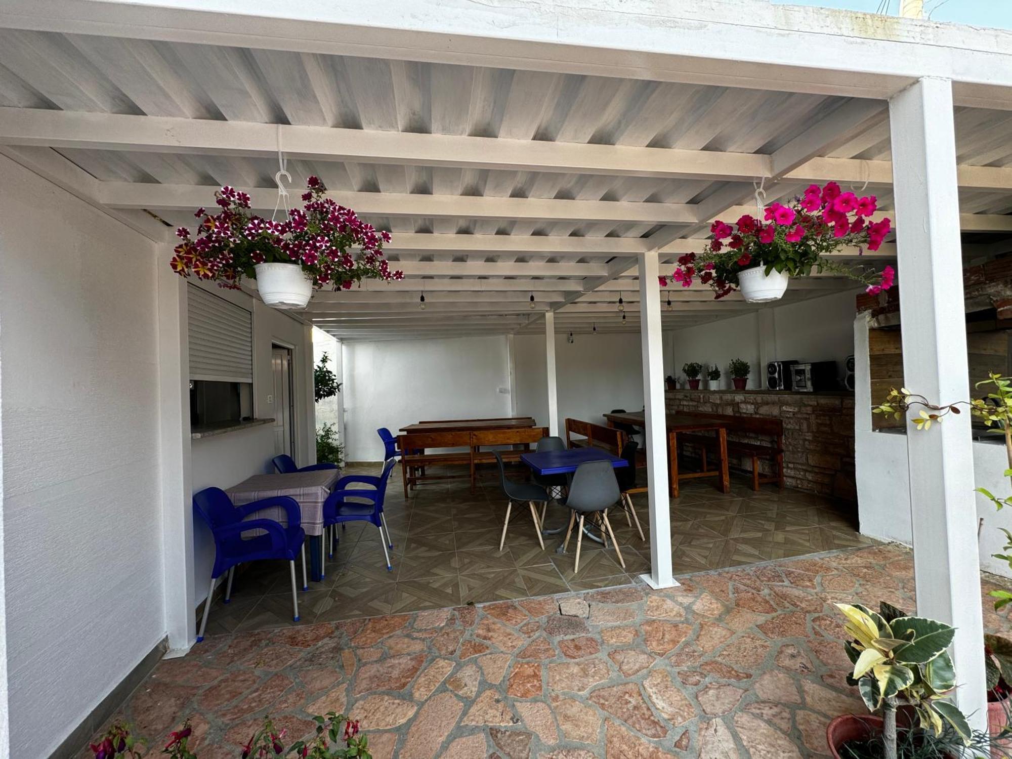Vila Jeti Ksamil Exterior foto